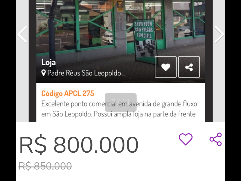 Comercial à venda Centro com 230m² e  quartos por R$ 800.000 - 995068396-screenshot-20200803-0146002.png