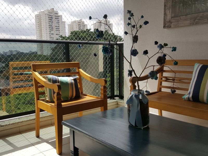 Apartamento à venda Jardim Caravelas com 105m² e 3 quartos por R$ 1.050.000 - 358683337-varanda2.jpg