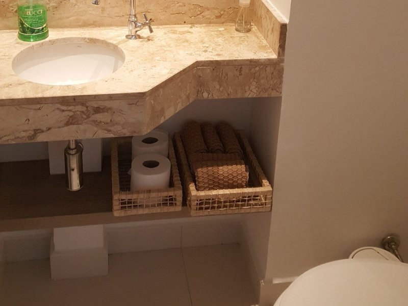 Apartamento à venda Jardim Caravelas com 105m² e 3 quartos por R$ 1.050.000 - 545466115-lavabo.jpg