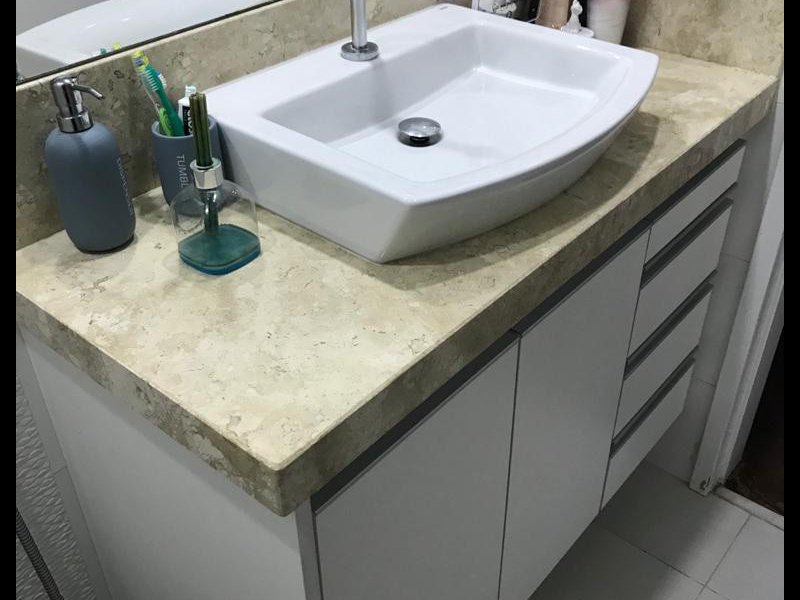 Apartamento à venda Bosque com 106m² e 3 quartos por R$ 680.000 - 1853875549-banheiro-social.jpeg