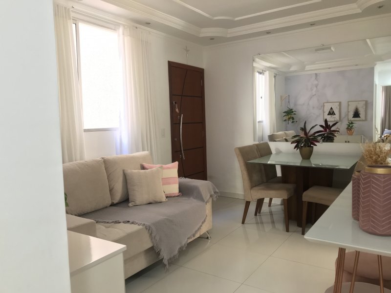 imóvel com 60m² - Jardim Riacho das Pedras - Contagem