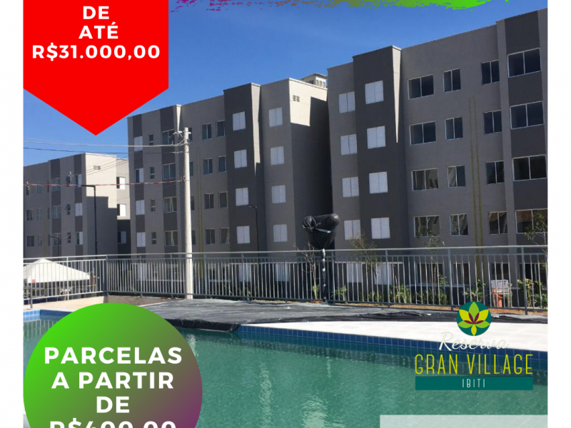 Apartamento à venda Parque do Ibiti com 42m² e 2 quartos por R$ 400 - 2024406818-1.png