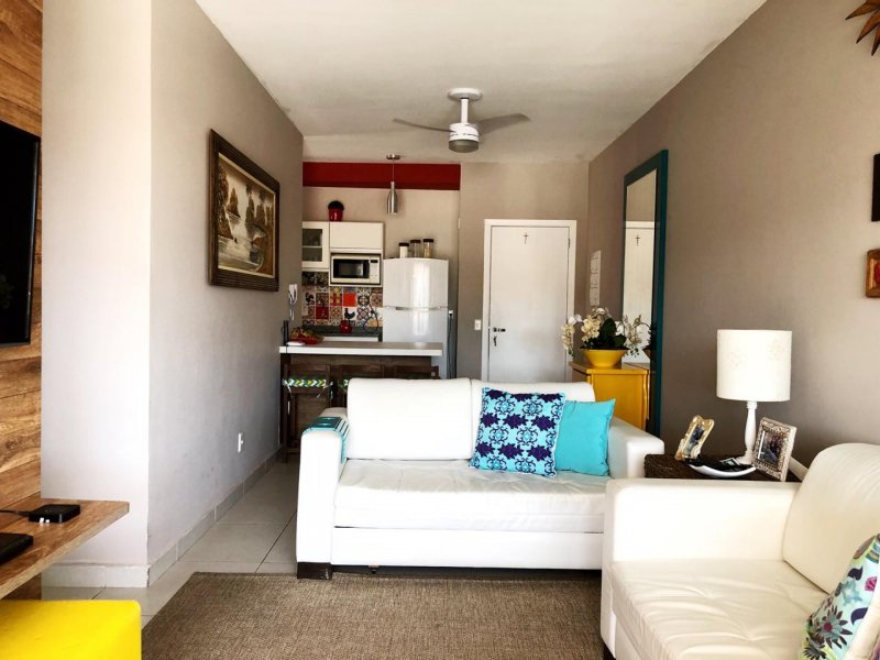 imóvel com 77m² - Martim de Sá - Caraguatatuba