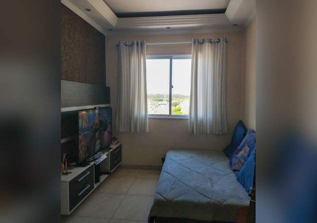 imóvel com 47m²