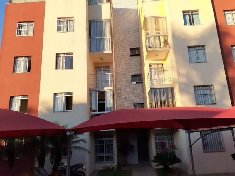 imóvel com 54m² - Alvorada - Contagem