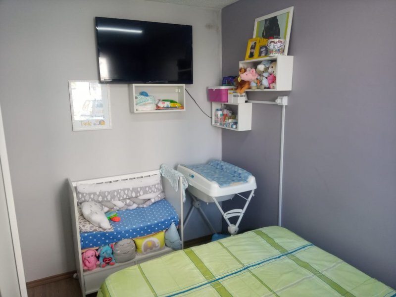 Apartamento à venda Vila Mogilar com 38m² e 1 quarto por R$ 190.000 - 499730751-quarto-4.jpg