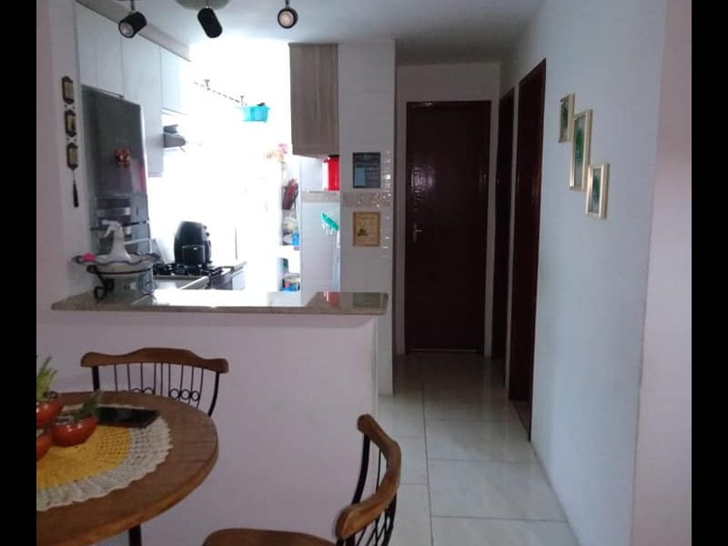 Apartamento à venda Coelho Neto com 48m² e 2 quartos por R$ 160.000 - 1680720183-visao-cozinha-sala.jpg