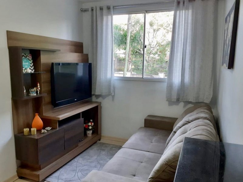Apartamento à venda Operário com 52m² e 2 quartos por R$ 184.000 - 595682430-3-sala.jpg