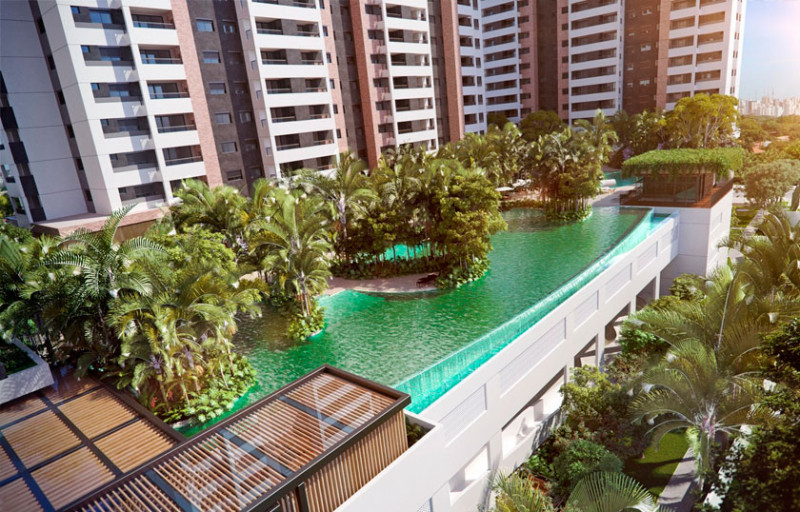 Apartamento à venda Brás com 70m² e 2 quartos por R$ 675.000 - 533308809-piscina-borda-infinita3.jpg