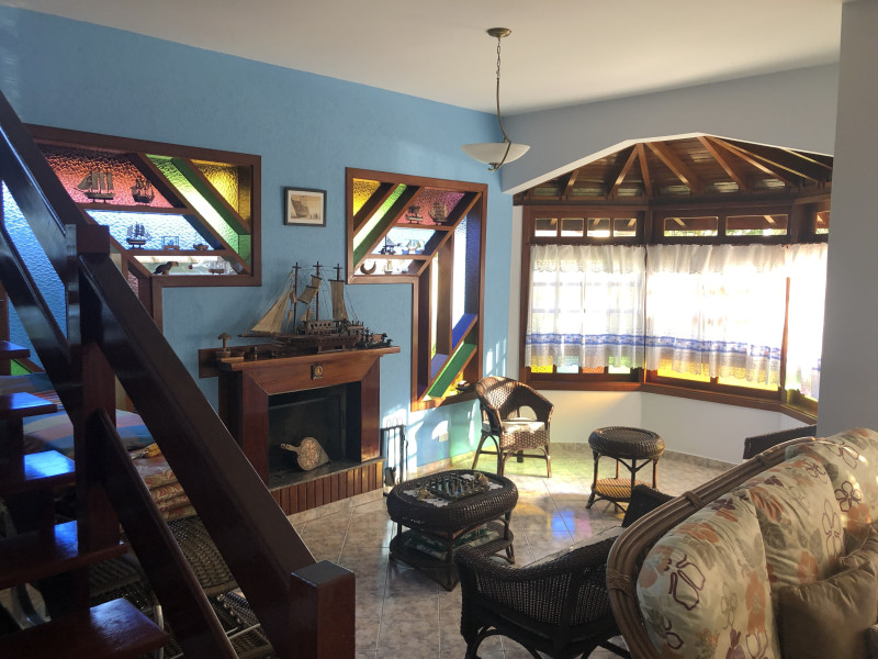 Casa de condomínio à venda Morada da Praia com 300m² e 5 quartos por R$ 1.800.000 - lareira.jpg
