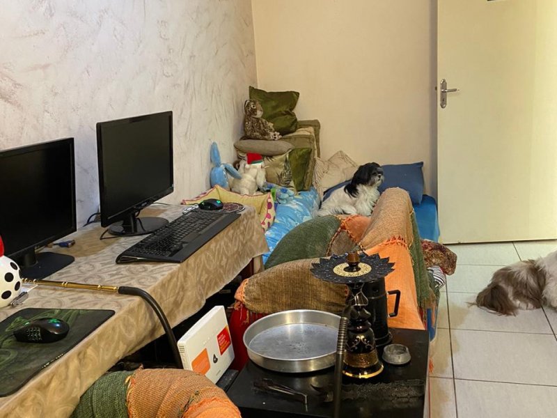 Apartamento à venda Guatupé com 56m² e 2 quartos por R$ 159.000 - 1546504540-quarto-solteiro-2.jpg
