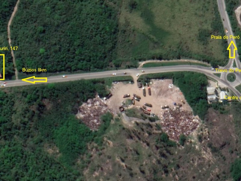 Terreno à venda Ogiva com 330m² e  quartos por R$ 220.000 - 1073591416-google-earth-imagem.jpg