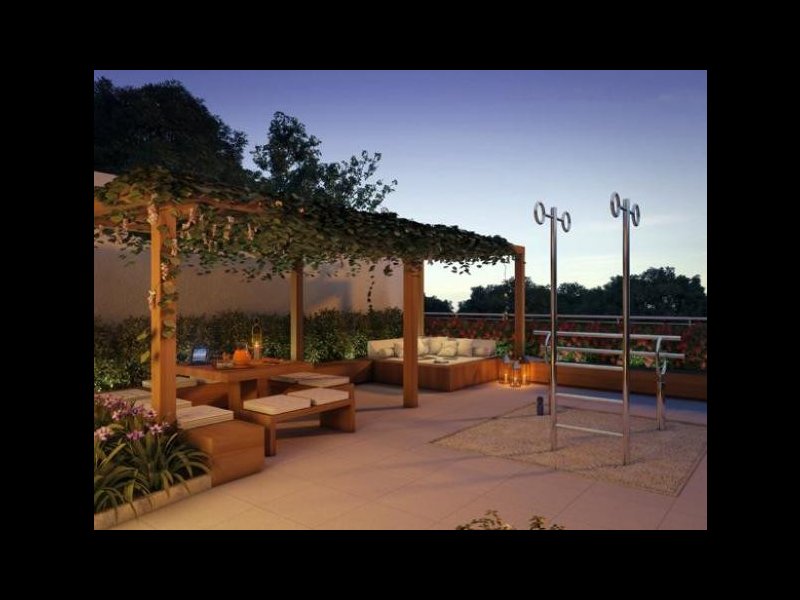 Apartamento à venda Jardim Aeroporto com 50m² e 1 quarto por R$ 530.000 - 89820025-churrasqueira.jpg