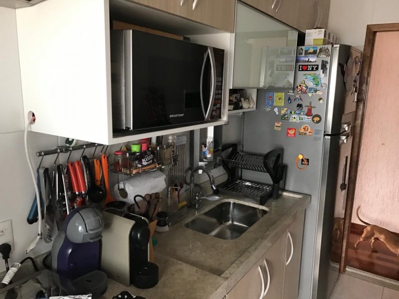 imóvel com 60m² - Vila Homero Thon - Santo André