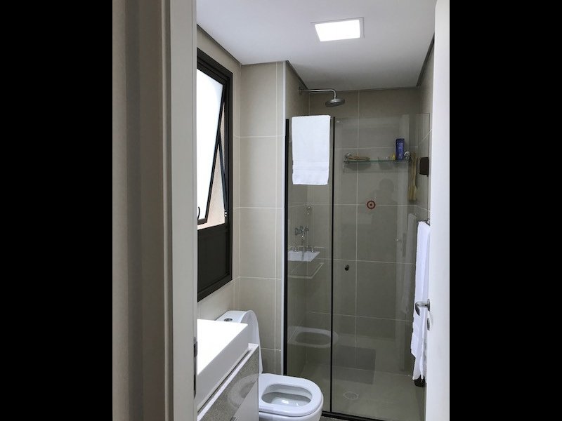 Apartamento à venda Lapa com 41m² e 1 quarto por R$ 530.000 - 1976320256-banho.JPG