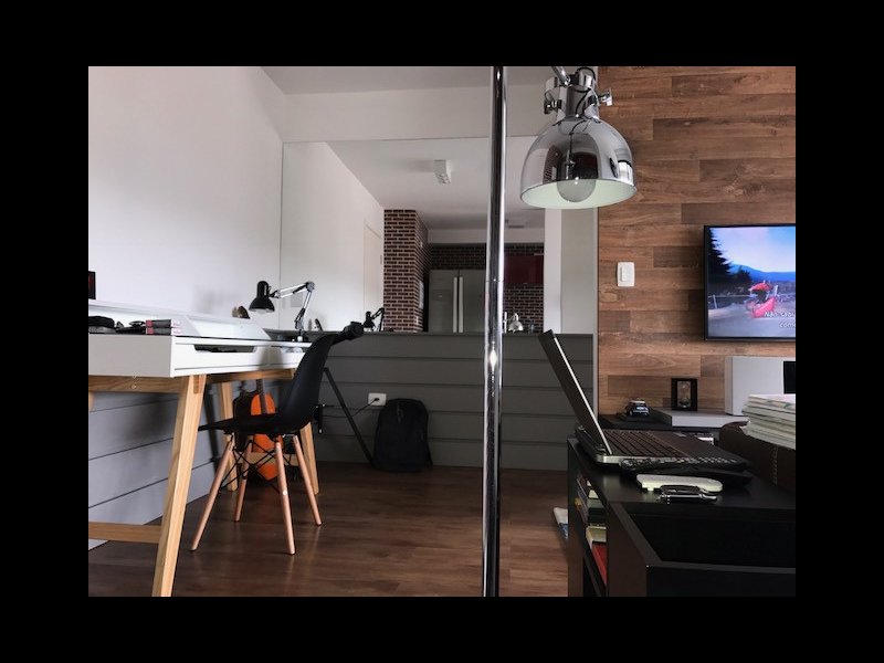 Apartamento à venda Lapa com 41m² e 1 quarto por R$ 530.000 - 2007435301-sala.JPG