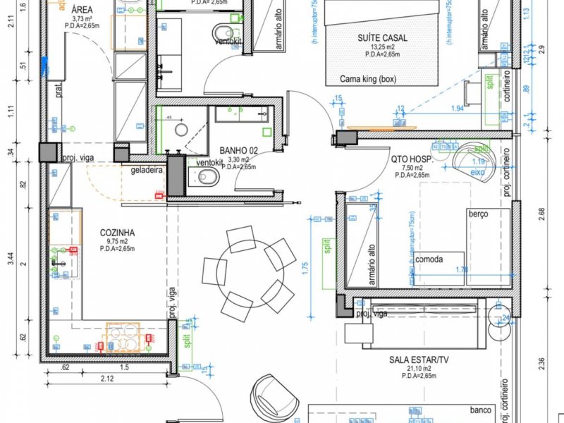 imóvel com 71m² - Leblon - Rio de Janeiro