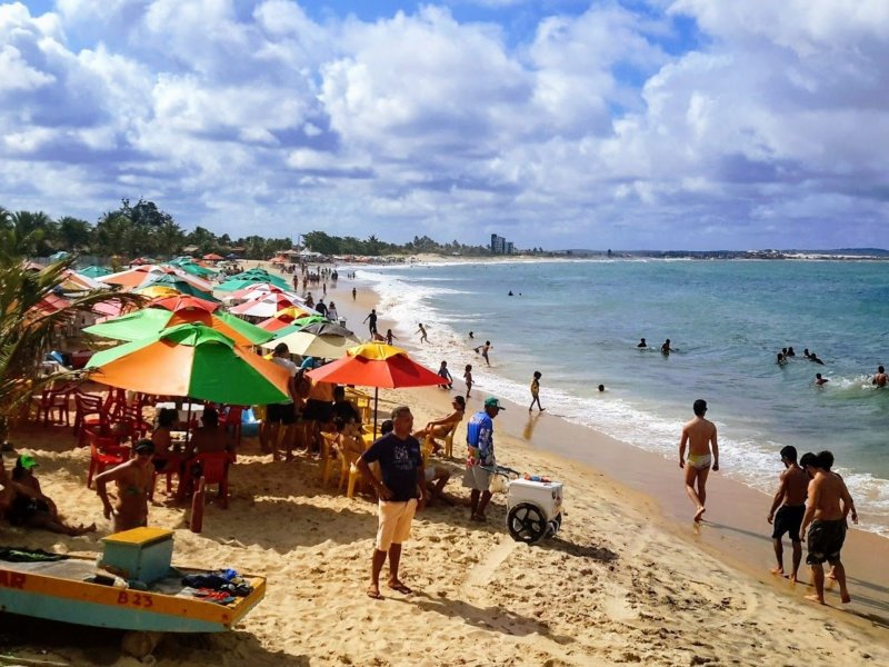 Terreno à venda Centro com 2400m² e  quartos por R$ 250.000 - 130370736-praia-de-genipabu.jpg