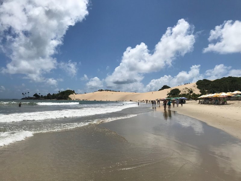 Terreno à venda Centro com 2400m² e  quartos por R$ 250.000 - 1711766399-praia-genipabu.jpg