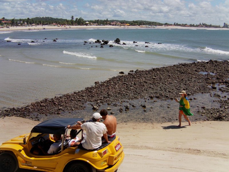 Terreno à venda Centro com 2400m² e  quartos por R$ 250.000 - 769398794-praia-de-genipabu-4.jpg