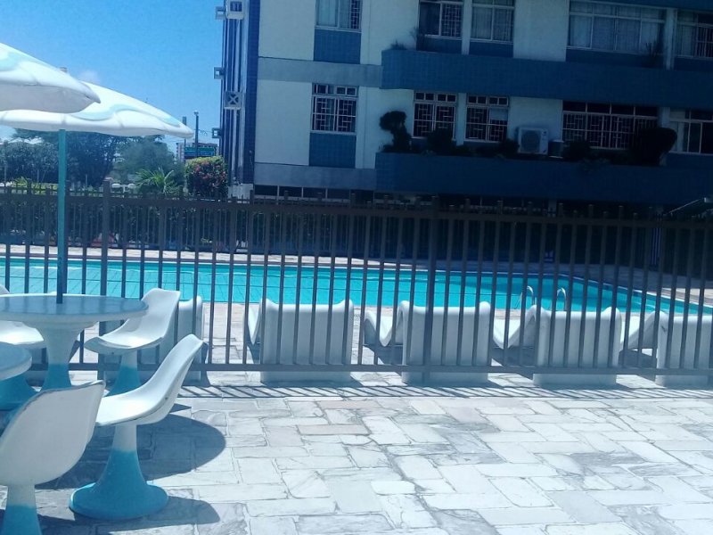 Apartamento à venda Grageru com 124m² e 4 quartos por R$ 390.000 - 1754099341-3-piscina.jpg