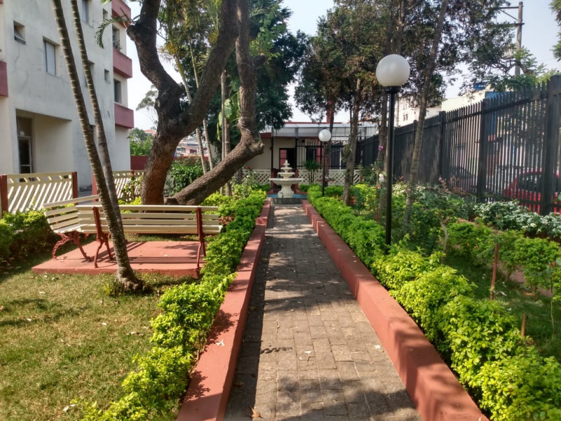 Apartamento à venda Itaquera com 54m² e 1 quarto por R$ 230.000 - jardim-e-portaria.jpg