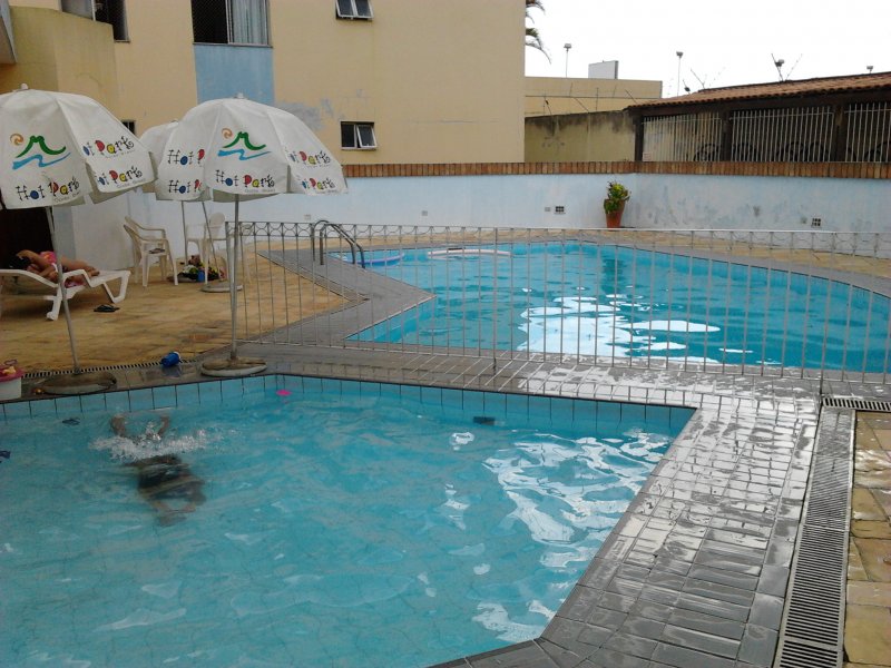 Apartamento à venda Jardim Satélite com 72m² e 3 quartos por R$ 280.000 - 754672904-piscina.jpg
