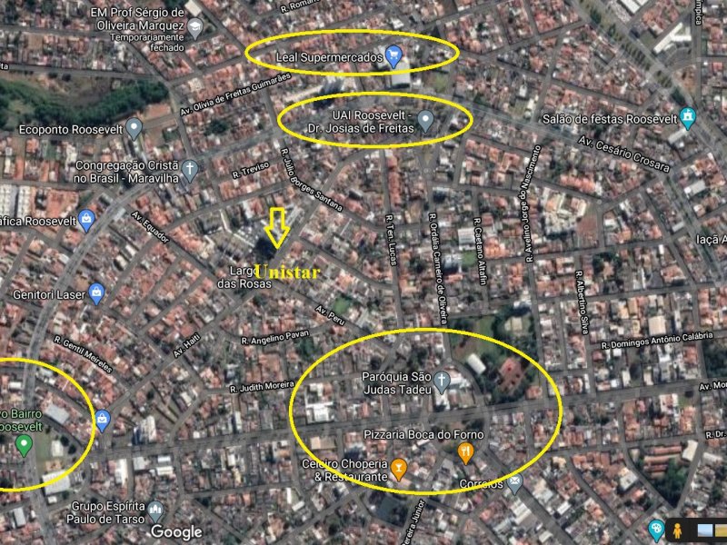 Apartamento à venda Presidente Roosevelt com 49m² e 2 quartos por R$ 156.000 - 1869897461-maps-unistar.jpg