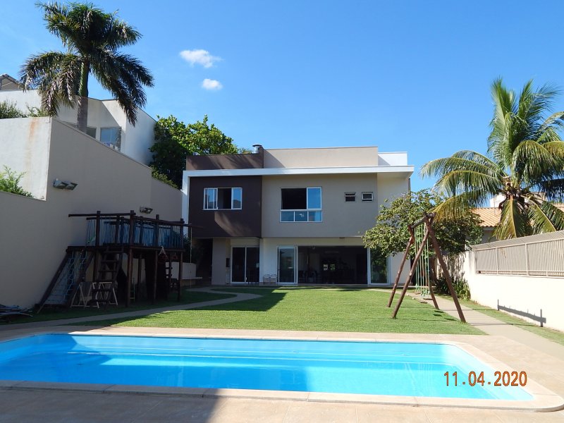 Casa de condomínio à venda Rodoviaria Parque com 427m² e 4 quartos por R$ 1.820.000 - 1376447905-33-lazer-piscina.JPG