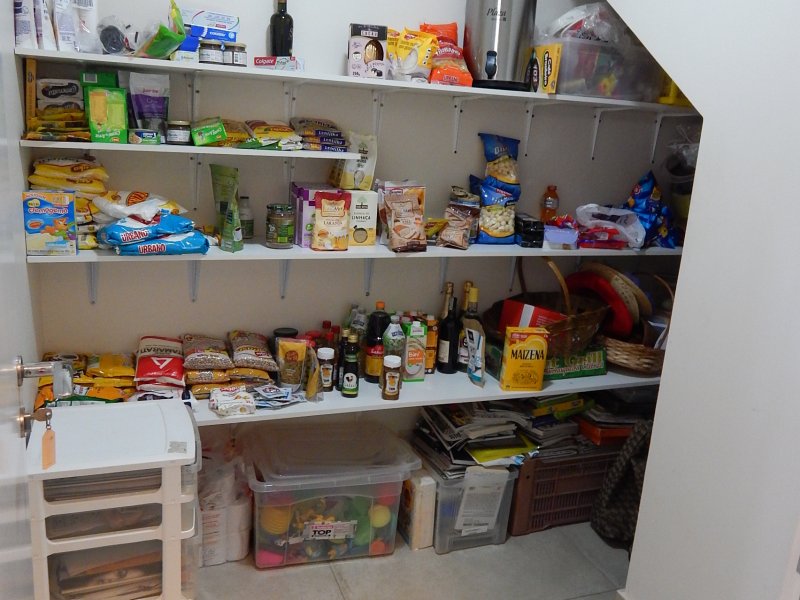 Casa de condomínio à venda Rodoviaria Parque com 427m² e 4 quartos por R$ 1.820.000 - 1860014076-37-despensa.JPG