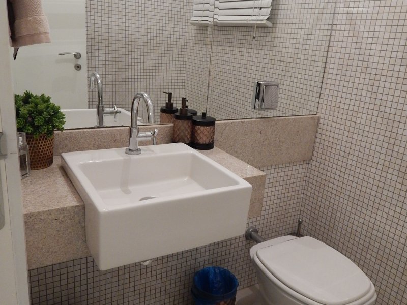 Casa de condomínio à venda Rodoviaria Parque com 427m² e 4 quartos por R$ 1.820.000 - 928006969-11-z-lavabo.JPG