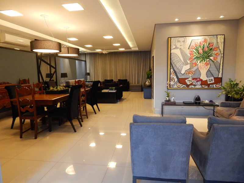 Casa de condomínio à venda Rodoviaria Parque com 427m² e 4 quartos por R$ 1.820.000 - 937663157-11-salas.JPG