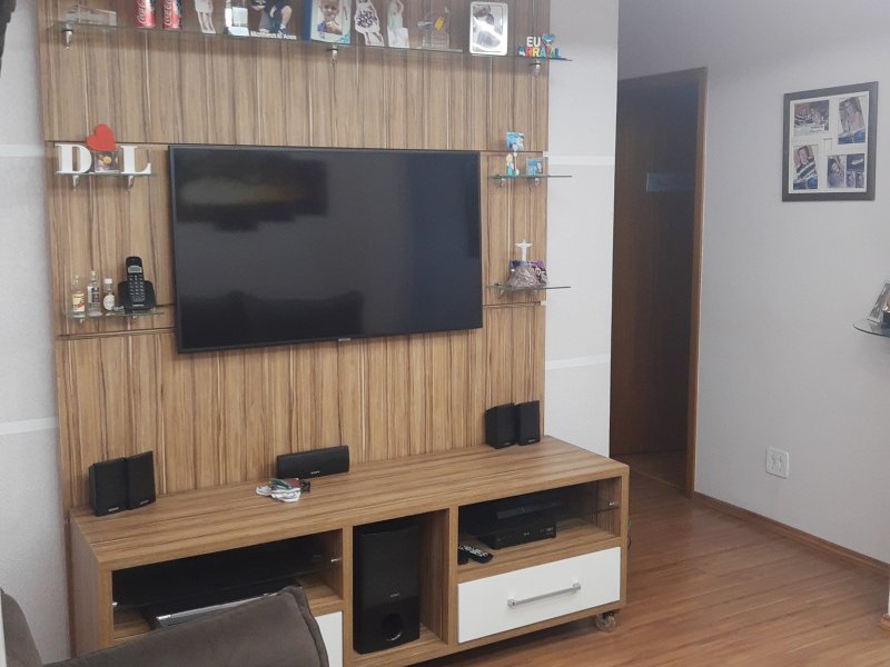 Apartamento à venda Jardim Santo André com 70m² e 3 quartos por R$ 295.000 - 1126410154-home.jpg