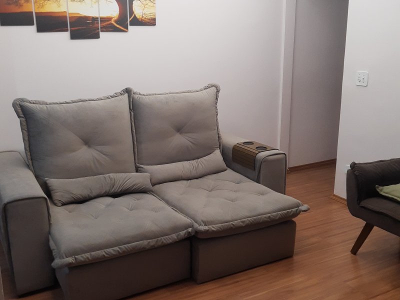 Apartamento à venda Jardim Santo André com 70m² e 3 quartos por R$ 295.000 - 1156560749-sala.jpg