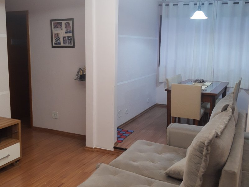 Apartamento à venda Jardim Santo André com 70m² e 3 quartos por R$ 295.000 - 1256905120-sala-2.jpg