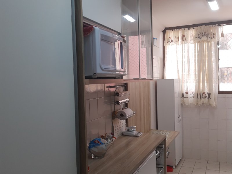 Apartamento à venda Jardim Santo André com 70m² e 3 quartos por R$ 295.000 - 1309002269-balcao-cozinha-1.jpg