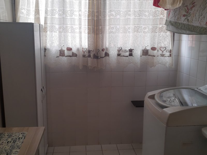 Apartamento à venda Jardim Santo André com 70m² e 3 quartos por R$ 295.000 - 1459812186-lavanderia.jpg