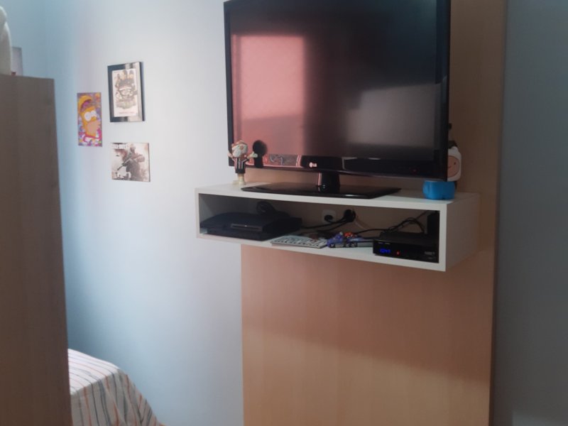 Apartamento à venda Jardim Santo André com 70m² e 3 quartos por R$ 295.000 - 2068537913-quarto-juvenil.jpg