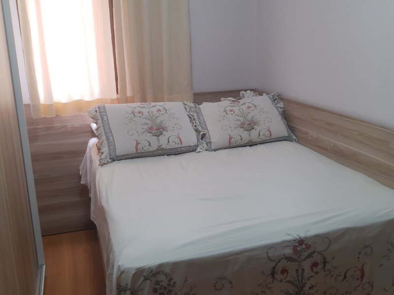 Apartamento à venda Jardim Santo André com 70m² e 3 quartos por R$ 295.000 - 766533419-cama-casal.jpg
