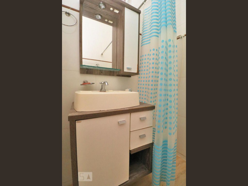 Apartamento à venda Copacabana com 83m² e 2 quartos por R$ 790.000 - banheiro-sala.jpg