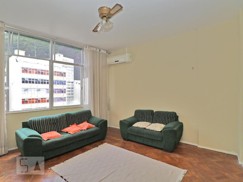 Apartamento à venda Copacabana com 83m² e 2 quartos por R$ 790.000 - sala-foto-2.jpg