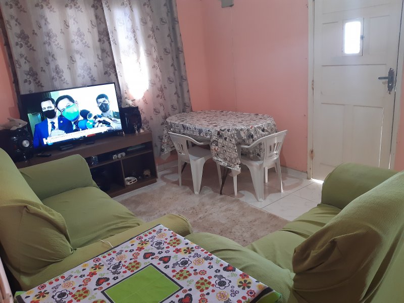 Casa à venda Quintino Bocaiúva com 60m² e 2 quartos por R$ 60.000 - 800362865-sala1.jpg