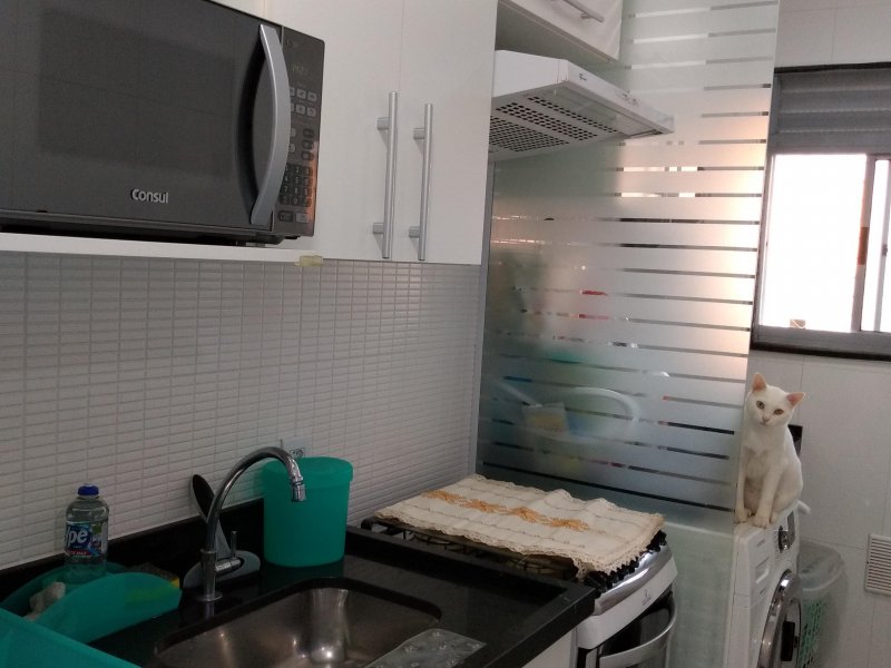 Apartamento à venda Parque Nações Unidas com 44m² e 2 quartos por R$ 230.000 - 1201495238-img-20191012-174538086.jpg