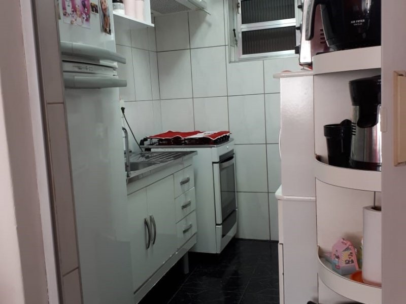 Apartamento à venda Campos Elíseos com 46m² e 1 quarto por R$ 300.000 - 1813119604-cozinha-1.jpeg