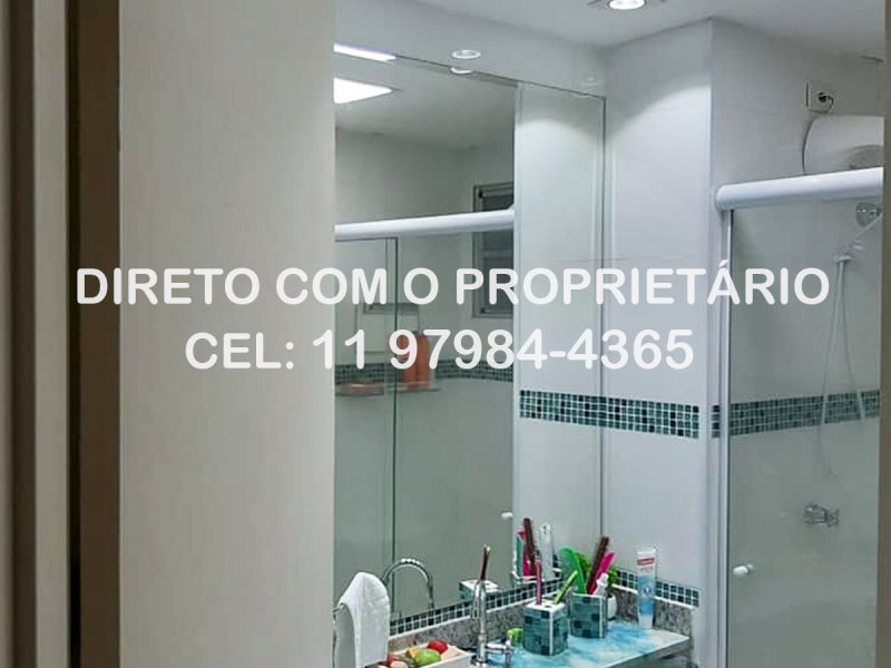 Apartamento à venda São João Clímaco com 52m² e 2 quartos por R$ 271.000 - 1596214345-15-ap-cleiton-banheiro-03.jpg