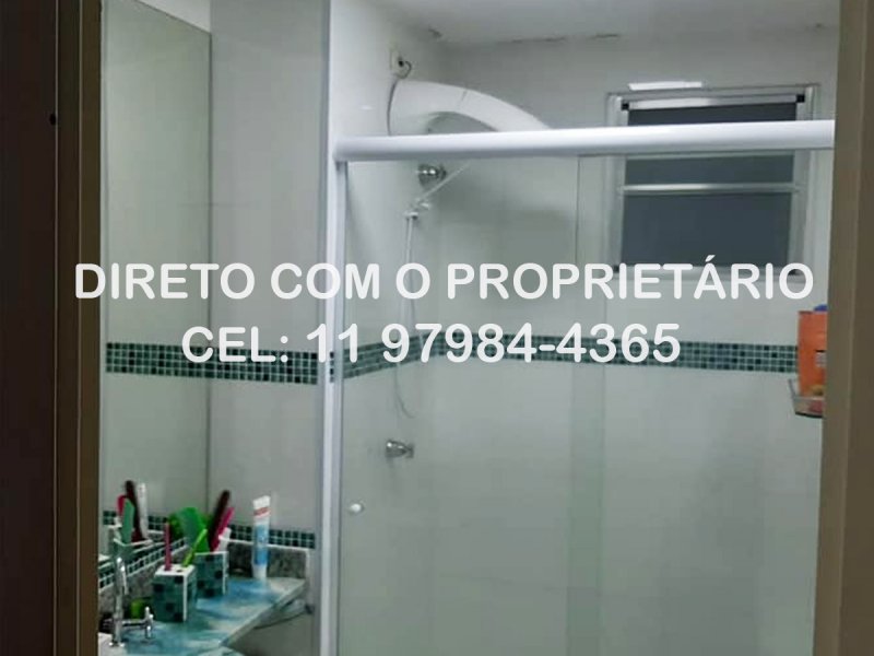 Apartamento à venda São João Clímaco com 52m² e 2 quartos por R$ 271.000 - 1696999683-16-ap-cleiton-banheiro-02.jpg