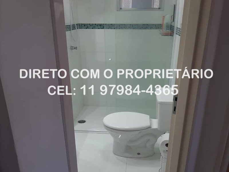 Apartamento à venda São João Clímaco com 52m² e 2 quartos por R$ 271.000 - 905477842-14-ap-cleiton-banheiro.jpg
