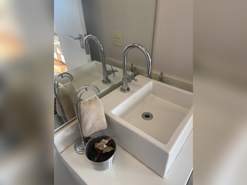 Apartamento à venda Panamby com 57m² e 1 quarto por R$ 570.000 - img-9107.JPEG