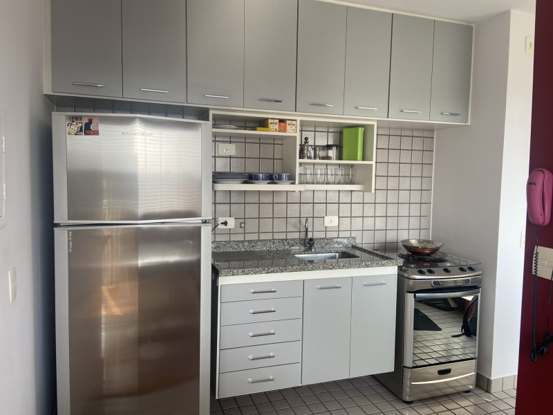 Apartamento à venda Panamby com 57m² e 1 quarto por R$ 570.000 - img-9133.JPEG