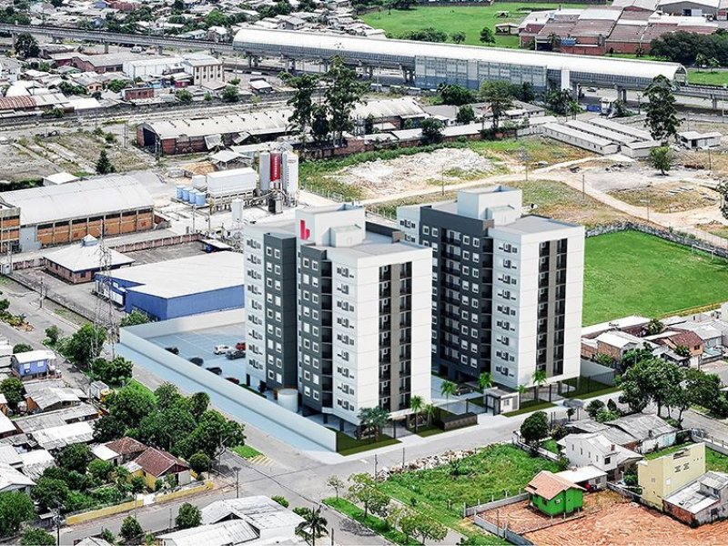 imóvel com 67m² - Santo Afonso - Novo Hamburgo